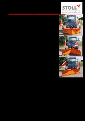 Spazzaneve vari Stoll SVS 140