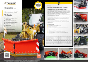 Spazzaneve vari Adler V 150