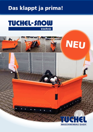 Spazzaneve vari Tuchel Vario 150