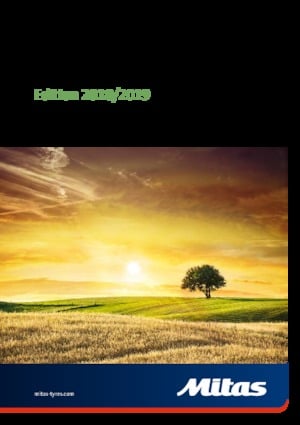 Pneumatici agricoli Mitas 440/80 R 24 HCM 149 D (154 A8)