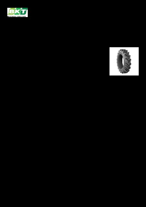 Pneumatici agricoli BKT AGRIMAX ELOS 480/80 R 42