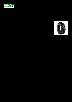 Pneumatici agricoli BKT AGRIMAX RT 855 380/85 R 28