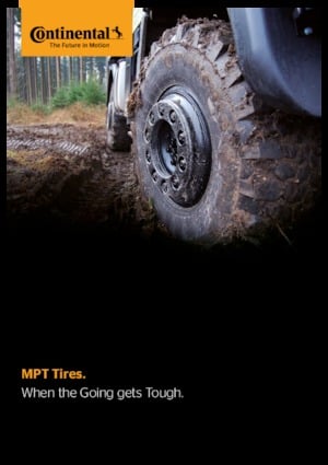 Pneumatici agricoli Continental MPT70E 365/70R18 133/146