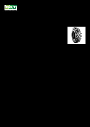 Pneumatici agricoli BKT RT 857 380/85 R 28
