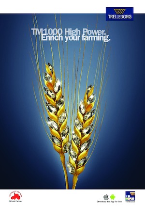 Pneumatici agricoli Trelleborg TM1000 High Power IF710/60R38 172 D