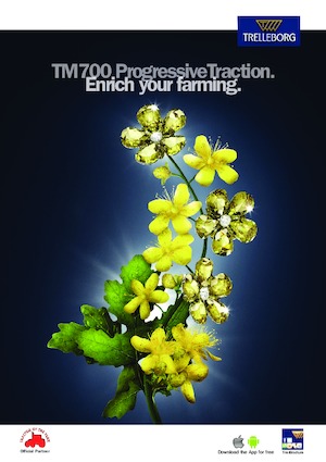 Pneumatici agricoli Trelleborg TM700 ProgressiveTraction 480/70R38 145 D