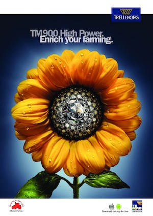 Pneumatici agricoli Trelleborg TM900 High Power 900/60R38 178 D (175E)