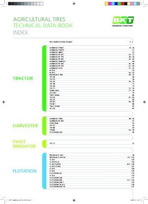 Pneumatici agricoli BKT TR 171 9.5 - 20