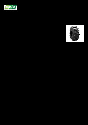 Pneumatici agricoli BKT TR 273 23.1 - 26