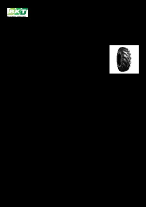 Pneumatici agricoli BKT TRAC FARM PLUS 16.9 - 30