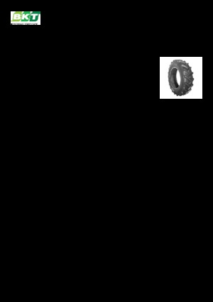 Pneumatici agricoli BKT RT 853 480/80 R 38