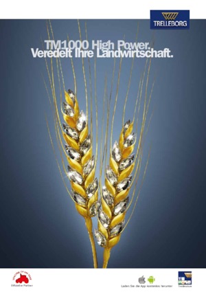 Pneumatici agricoli Trelleborg TM1000 High Power IF710/60R38 172 D