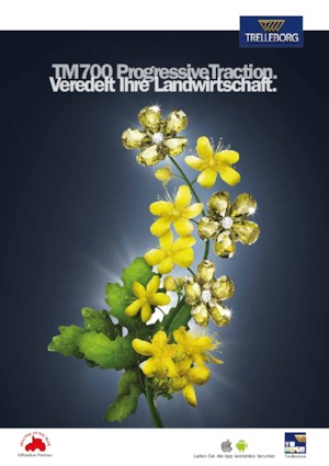 Pneumatici agricoli Trelleborg TM700 ProgressiveTraction 480/70R28 140 D