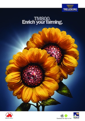 Pneumatici agricoli Trelleborg TM800 High Speed 650/65R38 163 D (159E)