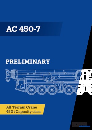 Gru fuoristrada Demag AC 450-7