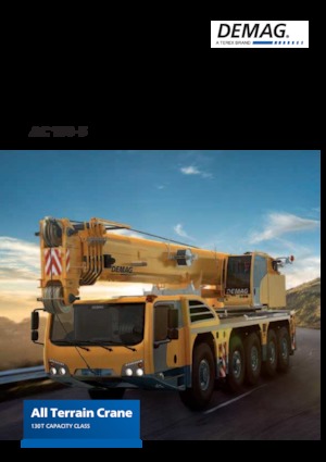 Gru fuoristrada Demag AC 130-5