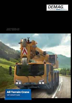 Gru fuoristrada Demag AC 160-5