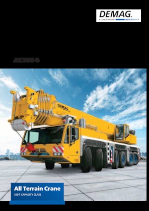 Gru fuoristrada Demag AC 350-6