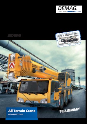 Gru fuoristrada Demag AC 60-3