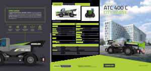 Gru fuoristrada Zoomlion ATC 400 C