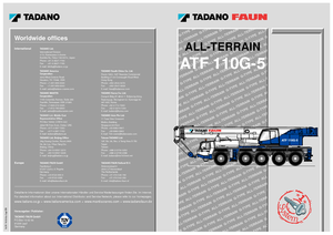 Gru fuoristrada Tadano ATF110G-5 