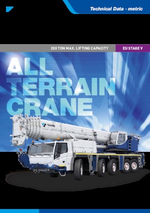 Gru fuoristrada Tadano ATF-200-5.1