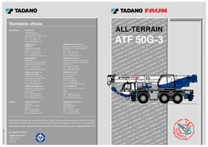 Gru fuoristrada Tadano ATF50G-3