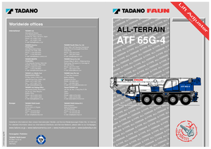 Gru fuoristrada Tadano ATF 65 G 4 (8x6x8)