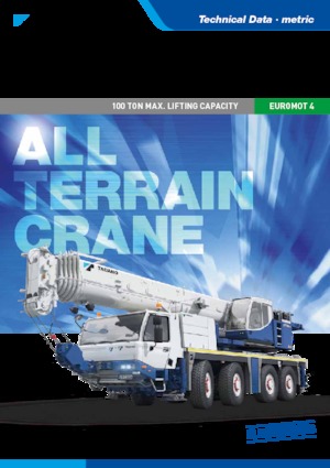 Gru fuoristrada Tadano ATF 100G-4