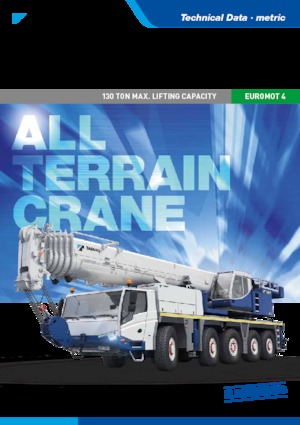 Gru fuoristrada Tadano ATF130G-5 