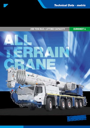 Gru fuoristrada Tadano ATF 200G-5