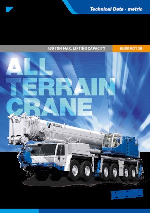 Gru fuoristrada Tadano ATF 400G-6
