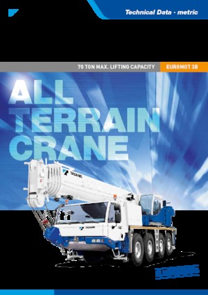 Gru fuoristrada Tadano ATF 70G-4