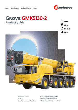 Gru fuoristrada Grove GMK5130-2 