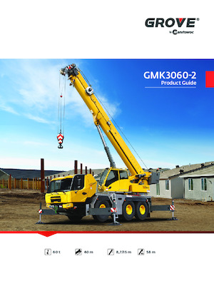 Gru fuoristrada Grove GMK3060-2