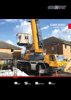 Gru fuoristrada Grove GMK3060