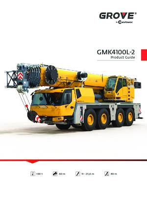Gru fuoristrada Grove GMK4100L-2