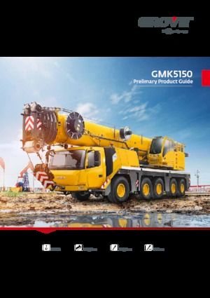 Gru fuoristrada Grove GMK5150 