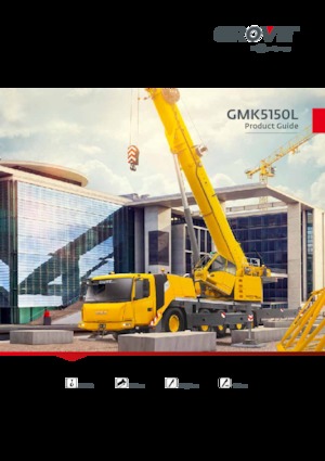 Gru fuoristrada Grove GMK5150L 