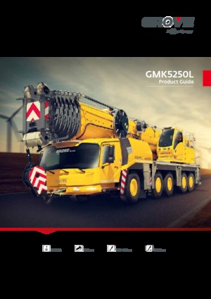 Gru fuoristrada Grove GMK5250L 