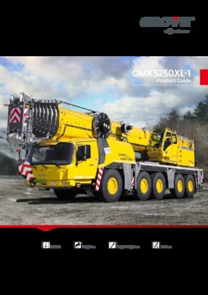 Gru fuoristrada Grove GMK5250XL-1