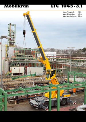 Gru fuoristrada Liebherr LTC 1045-3.1 (6x6x6)