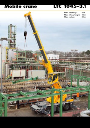 Gru fuoristrada Liebherr LTC 1045-3.1 (6x6x6)