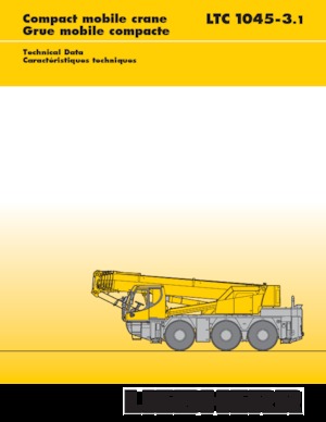 Gru fuoristrada Liebherr LTC 1045-3.1 (6x6x6)