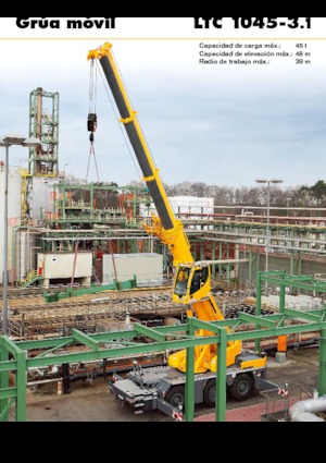 Gru fuoristrada Liebherr LTC 1045-3.1 (6x6x6)