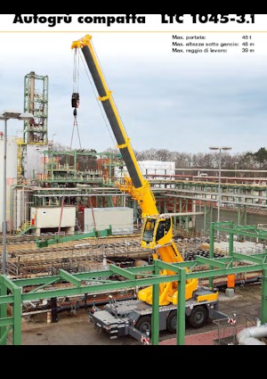Gru fuoristrada Liebherr LTC 1045-3.1 (6x6x6)