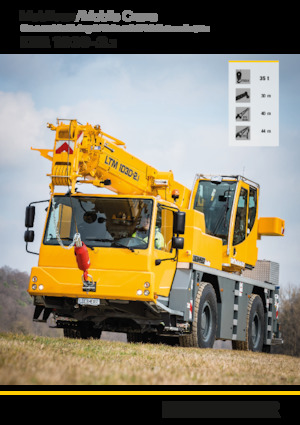 Gru fuoristrada Liebherr LTM 1030-2.1 