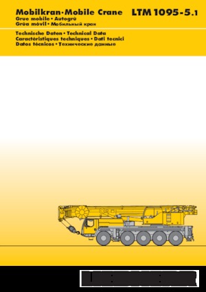 Gru fuoristrada Liebherr LTM 1095-5.1 