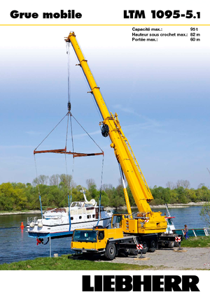 Gru fuoristrada Liebherr LTM 1095-5.1 