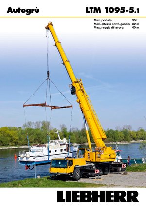 Gru fuoristrada Liebherr LTM 1095-5.1 